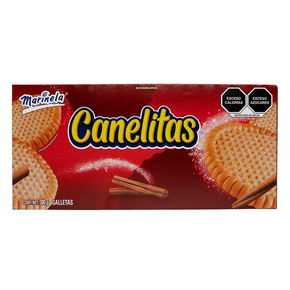Galletas Canelitas Marinela 300.0 Gr