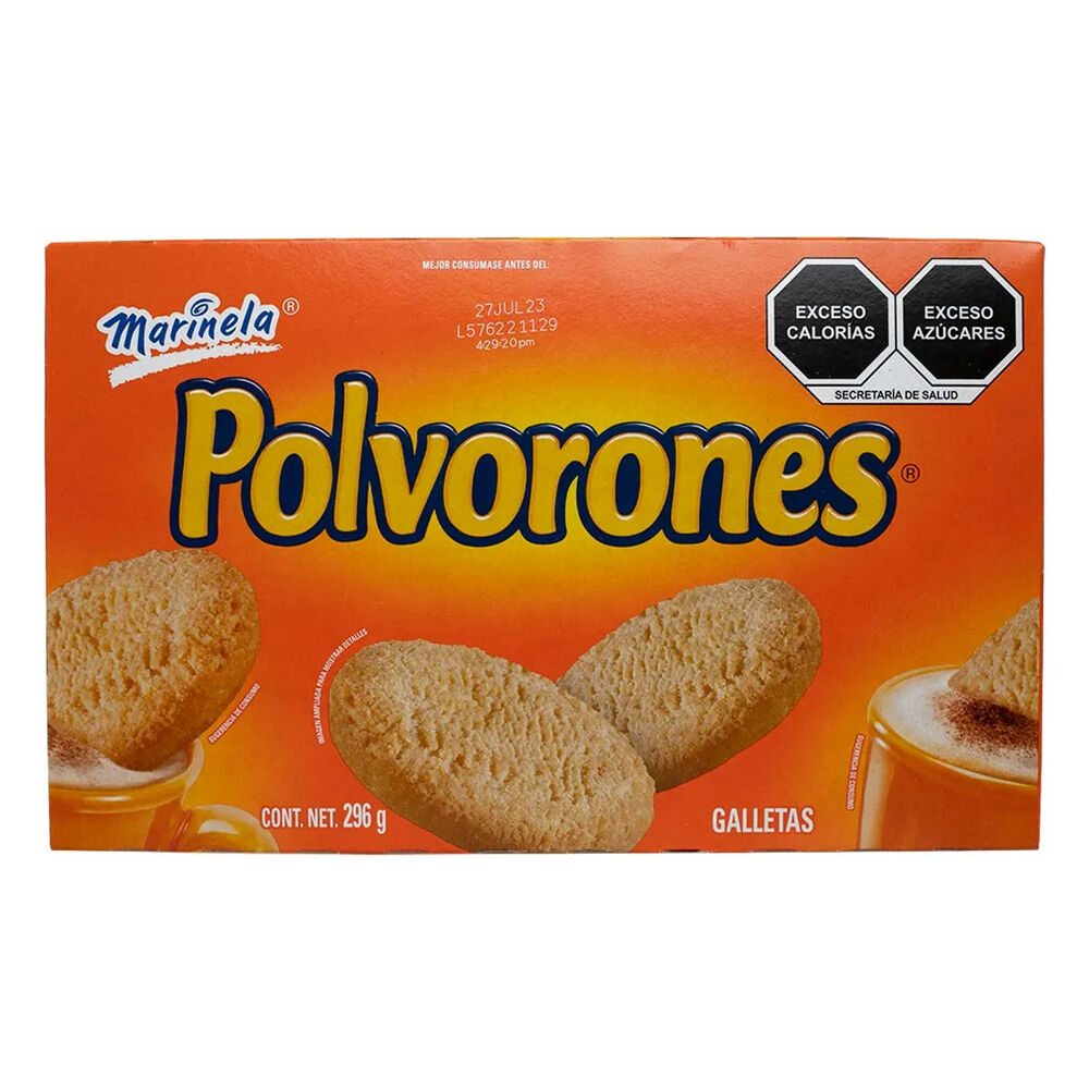 Galletas Polvorones Marinela 296.0 Gr