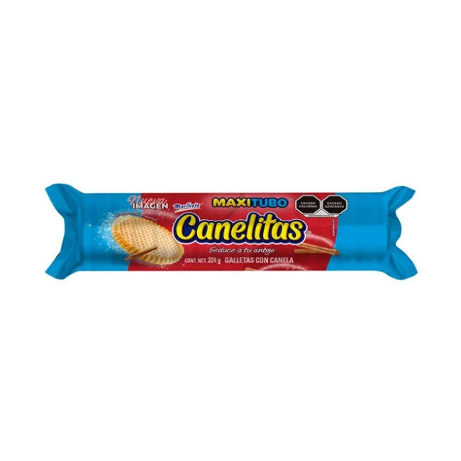 Galletas Canelitas Marinela 224.0 Gr