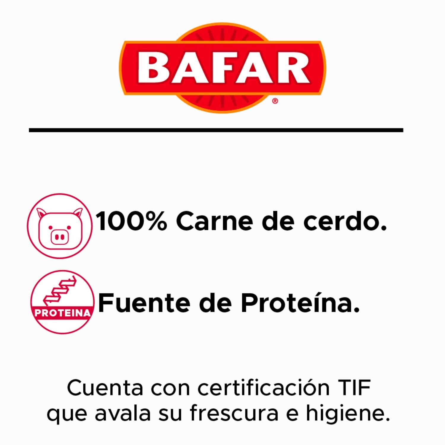 Chorizo Español Bafar 400.0 Gr