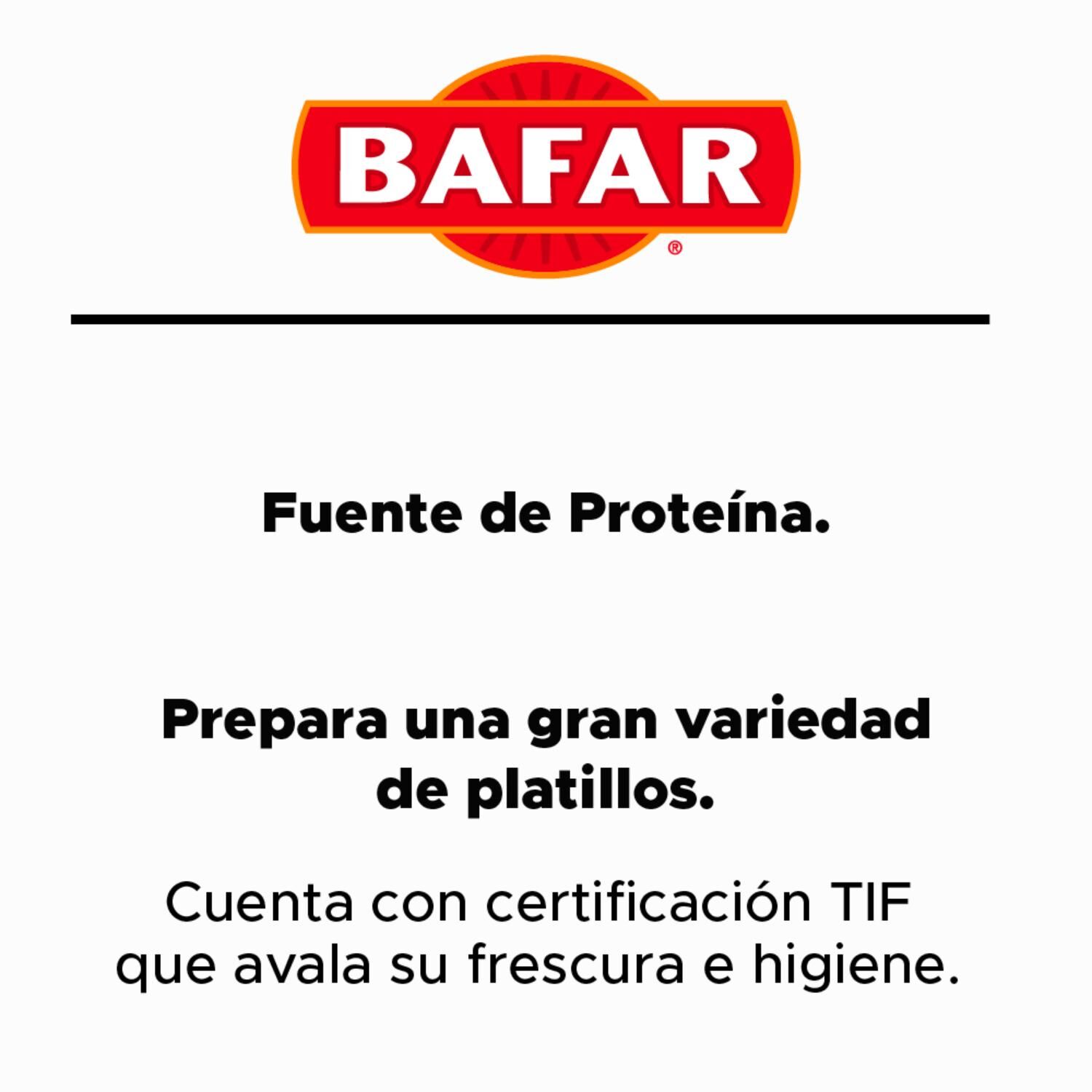 Salchicha Para Asar Con Queso Bafar 800.0 Gr