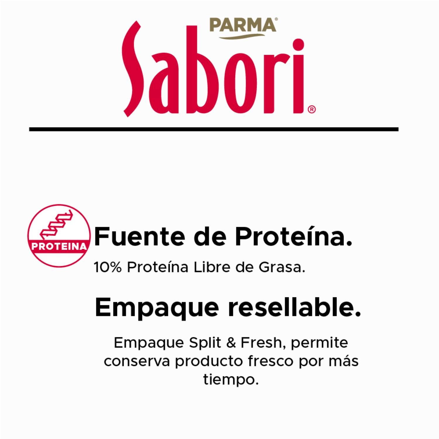 Salchicha Pavo Flexible Sabori 500.0 Gr
