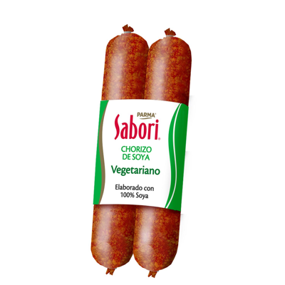Chorizo Vegetariano Sabori 400.0 Gr