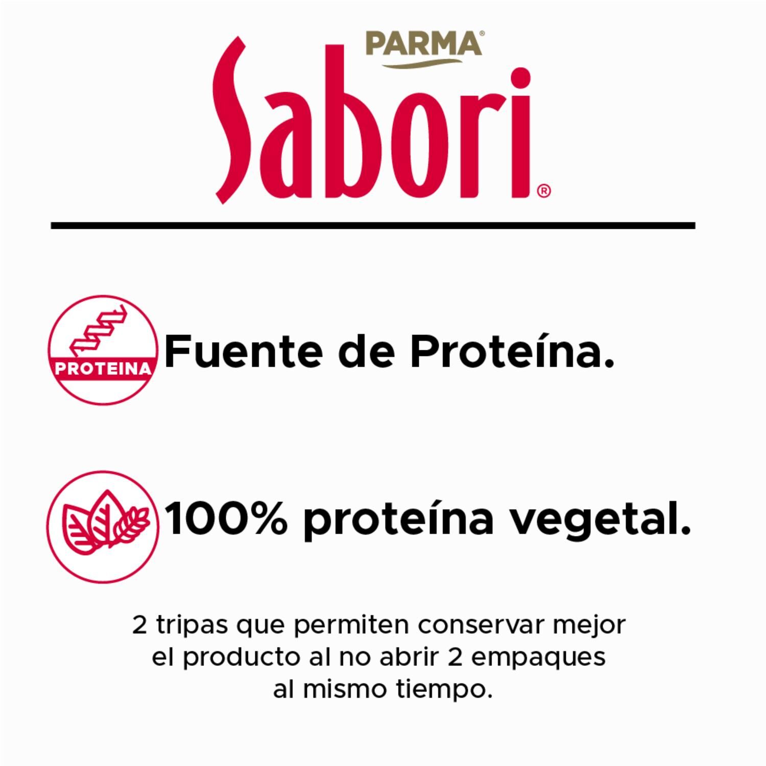 Chorizo Vegetariano Sabori 400.0 Gr
