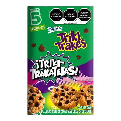 Galletas Triki Trakes Marinela 255.0 Gr