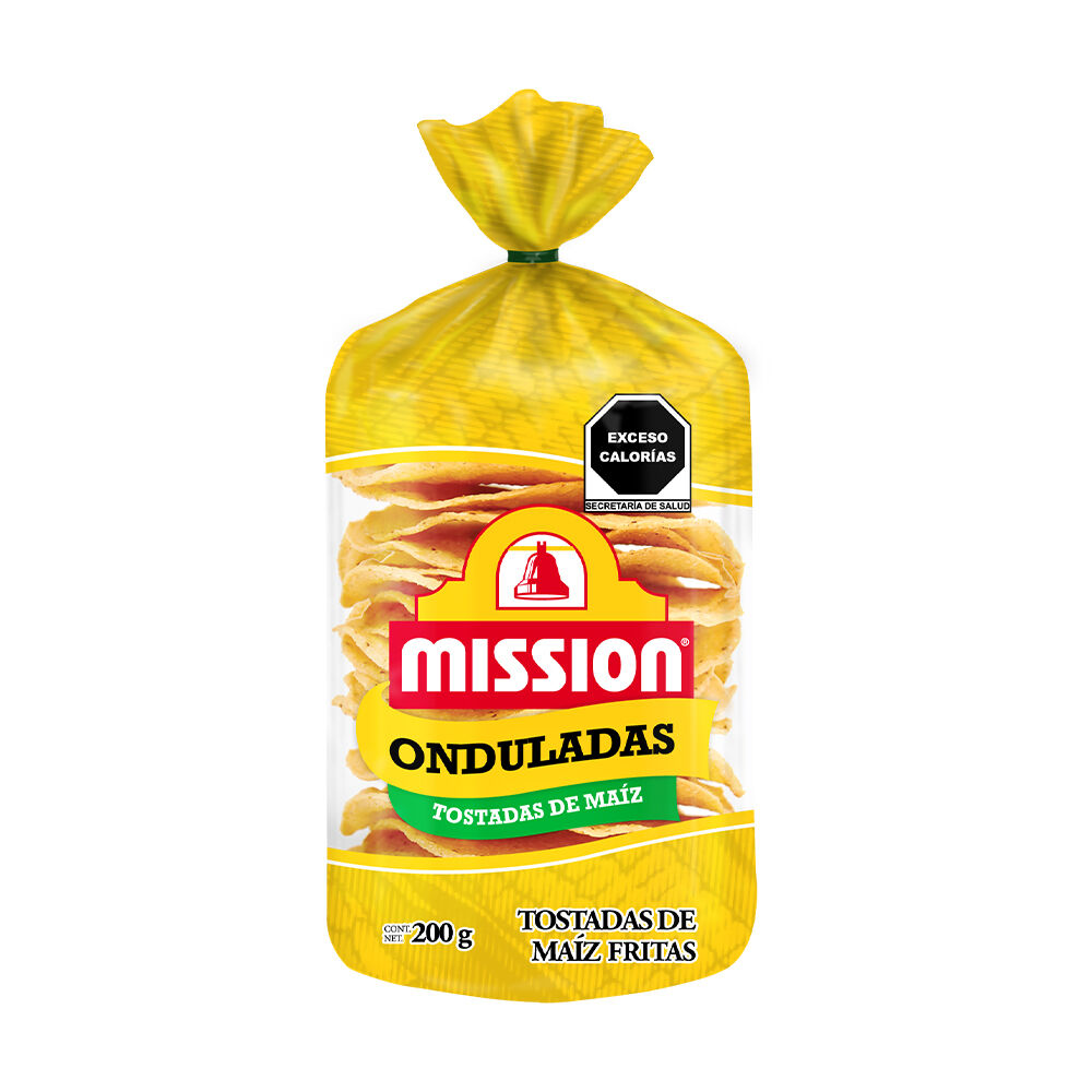 Tostada Ondulada Mission 200.0 Gr