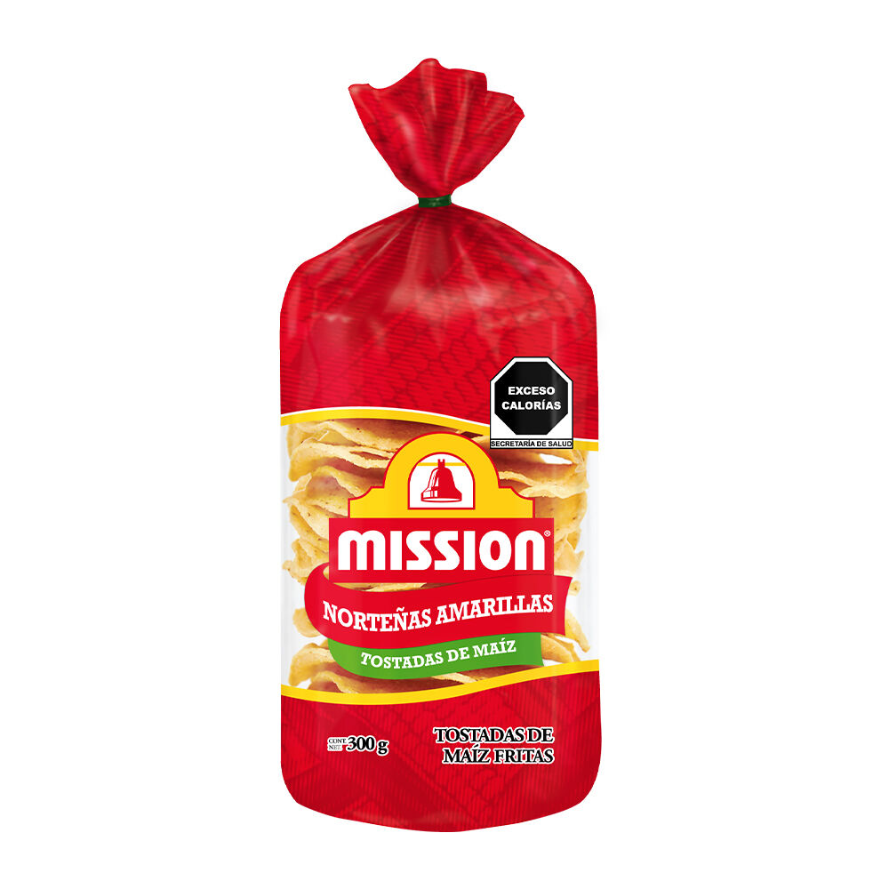 Tostadas Mission 300.0 Gr