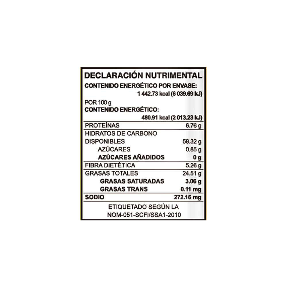 Tostadas Mission 300.0 Gr
