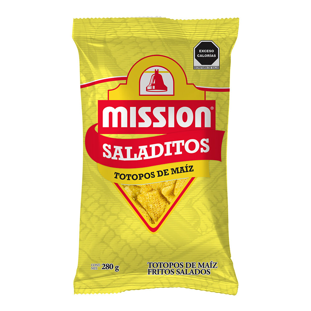 Totopos Salado Mission 280.0 Gr