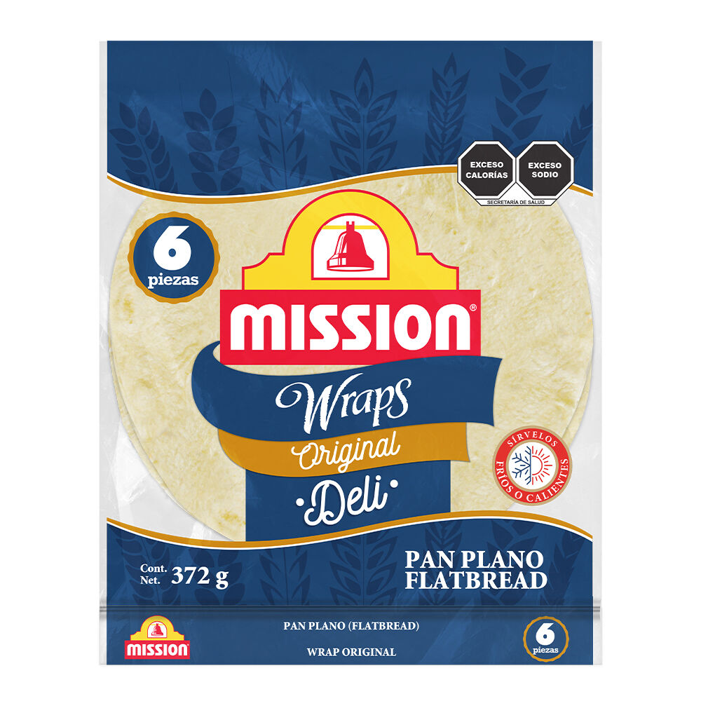 Wraps Original Mission 6.0 Pza