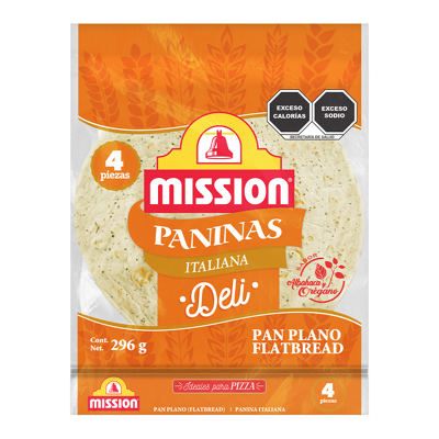 Paninas Italianas Mission 4.0 Pza