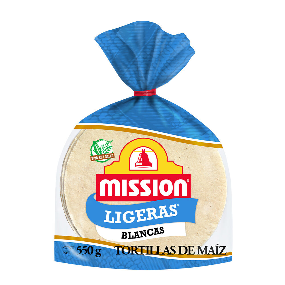 Tortillas Ligeras Mission 550.0 Gr
