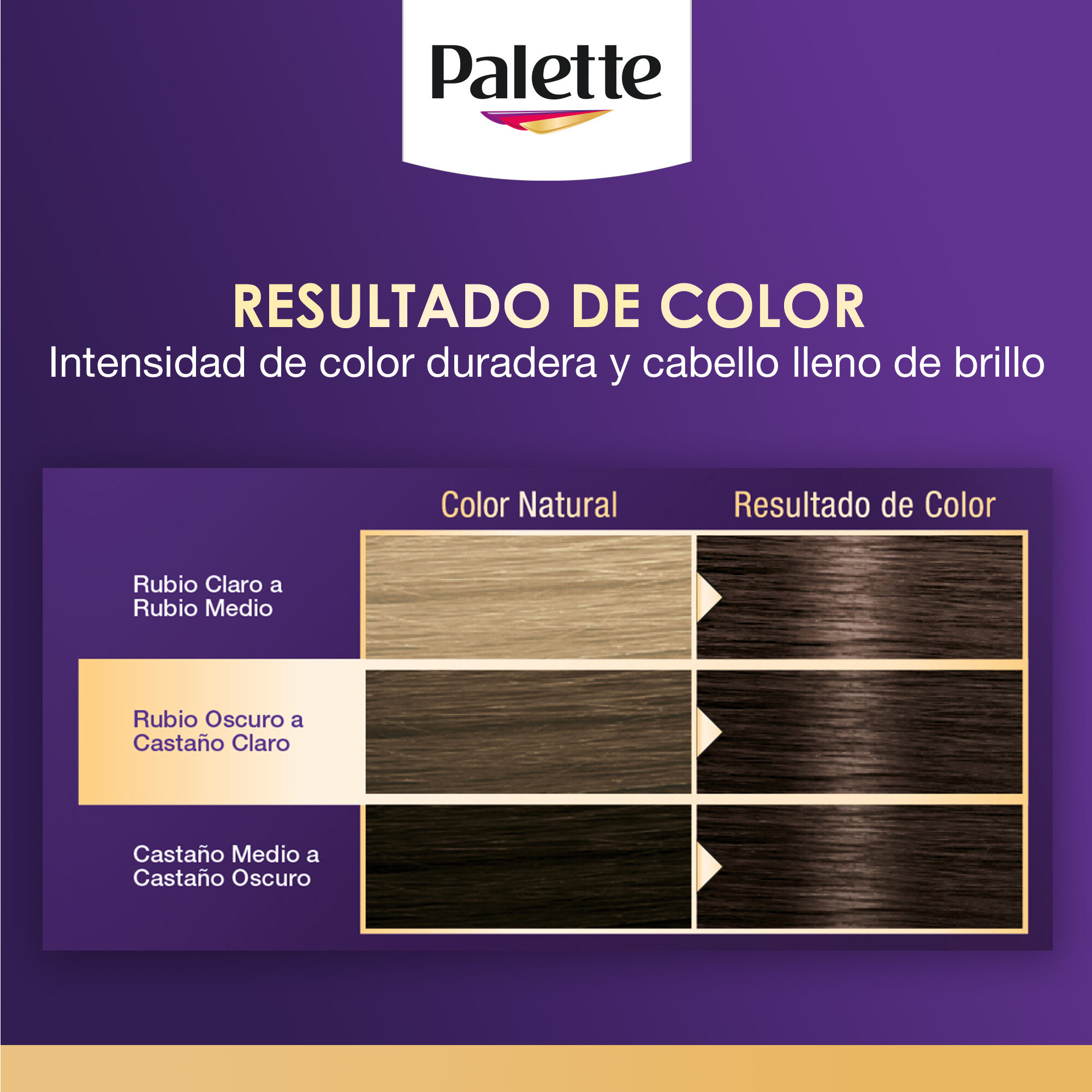 Tinte Cabello Castaño Medio 4 0 Palette 1.0 Pza