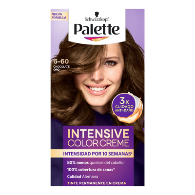 Tinte Cabello Chocolate Oro #6 60 Palette 1.0 Pza