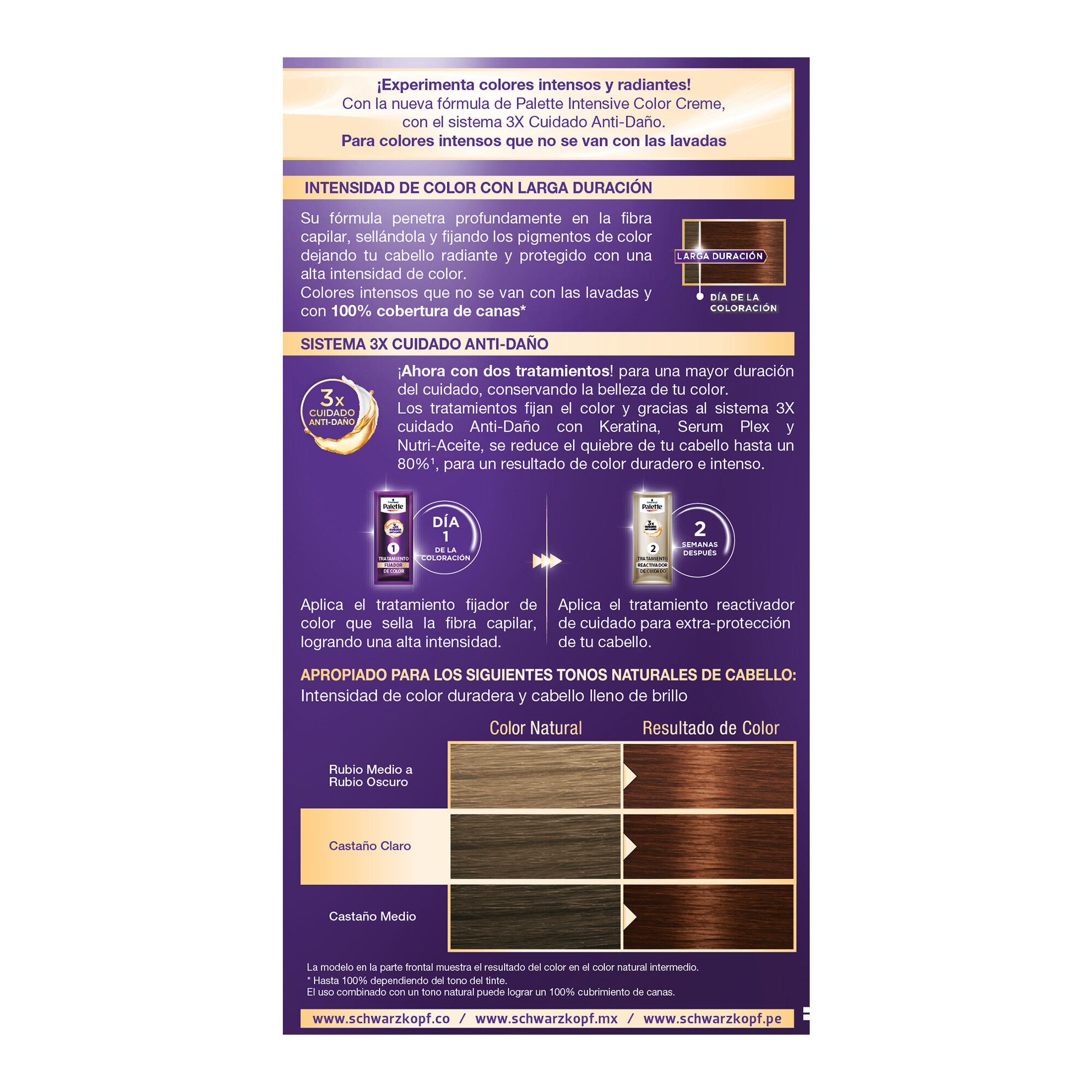 Tinte Cabello Chocolate #5 68 Palette 1.0 Pza