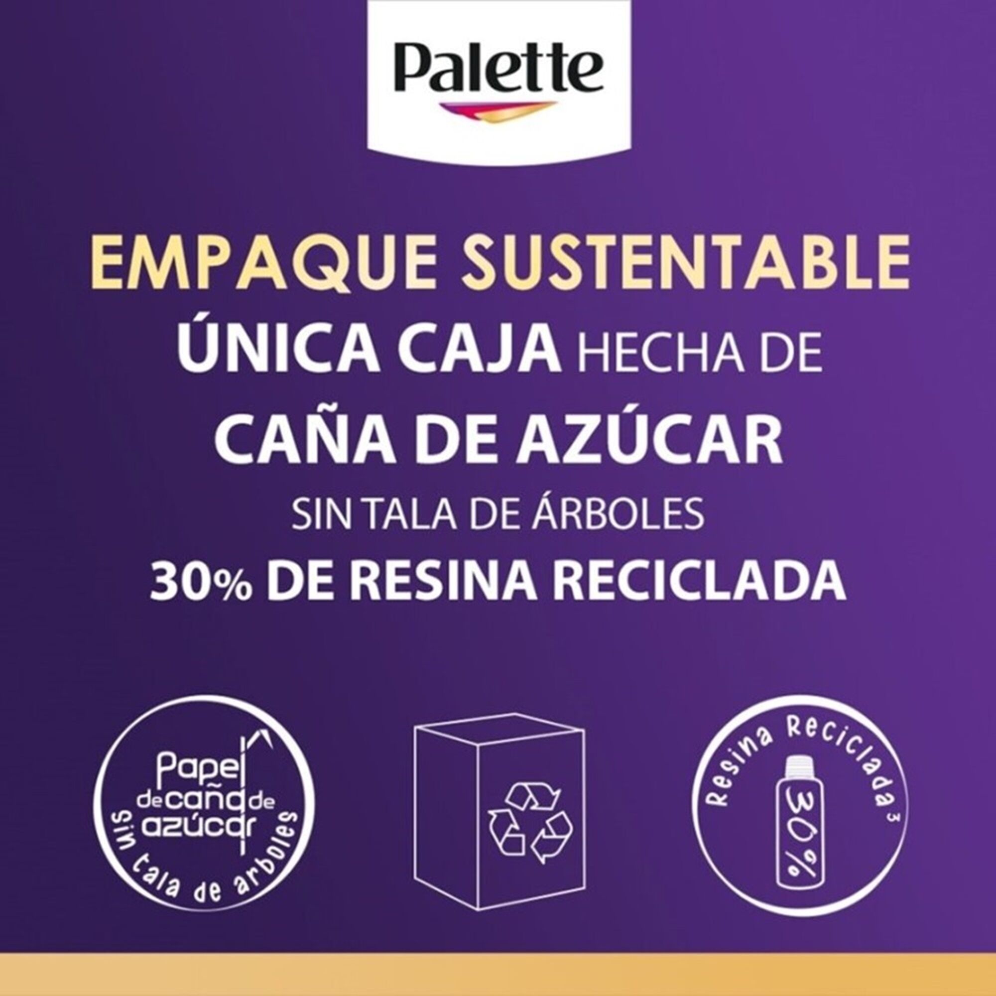 Tinte Cabello Rubio Cobrizo Oscuro Palette 1.0 Pza