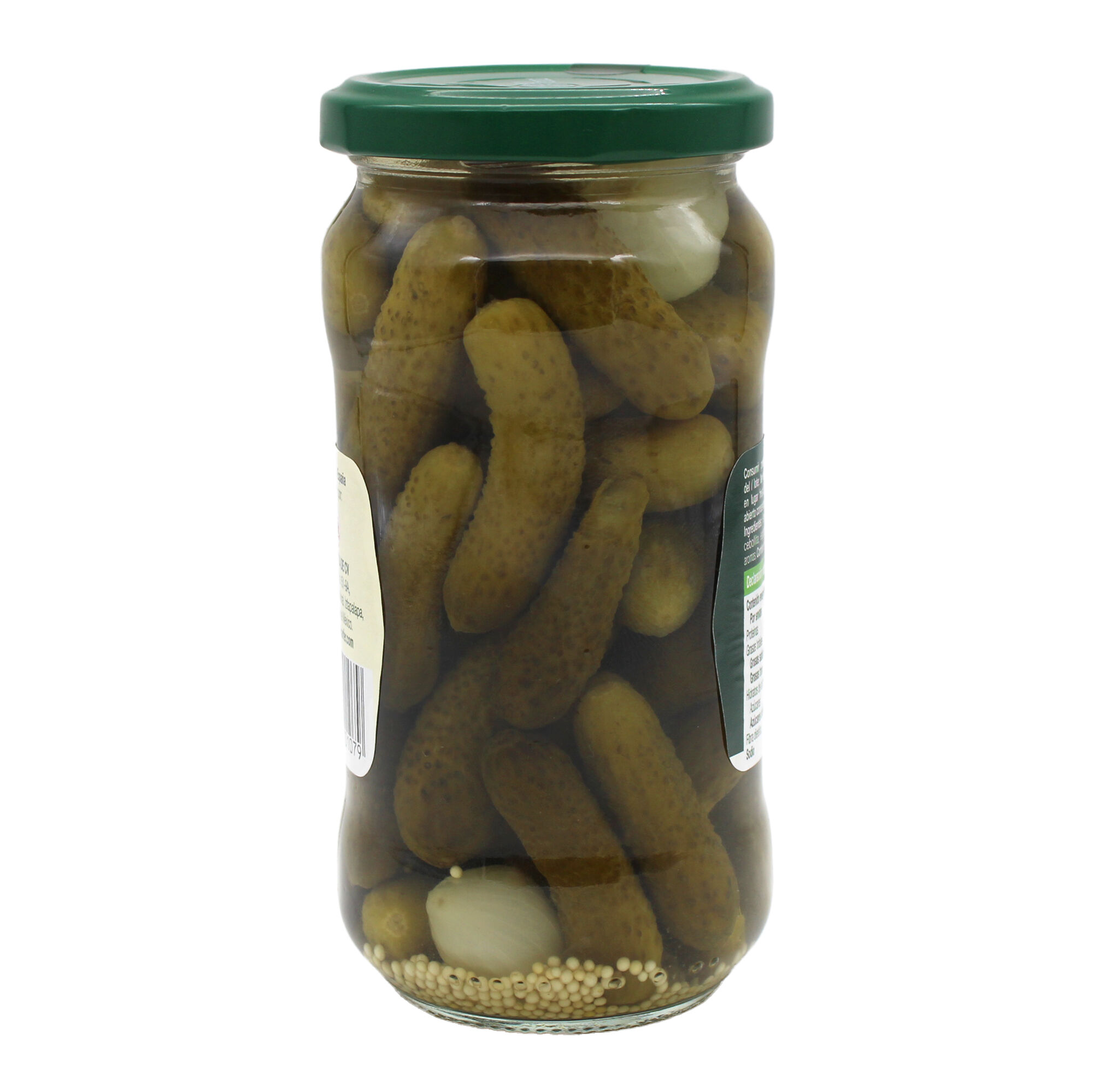 Pepinillos Especiados Campoamor 345.0 Gr