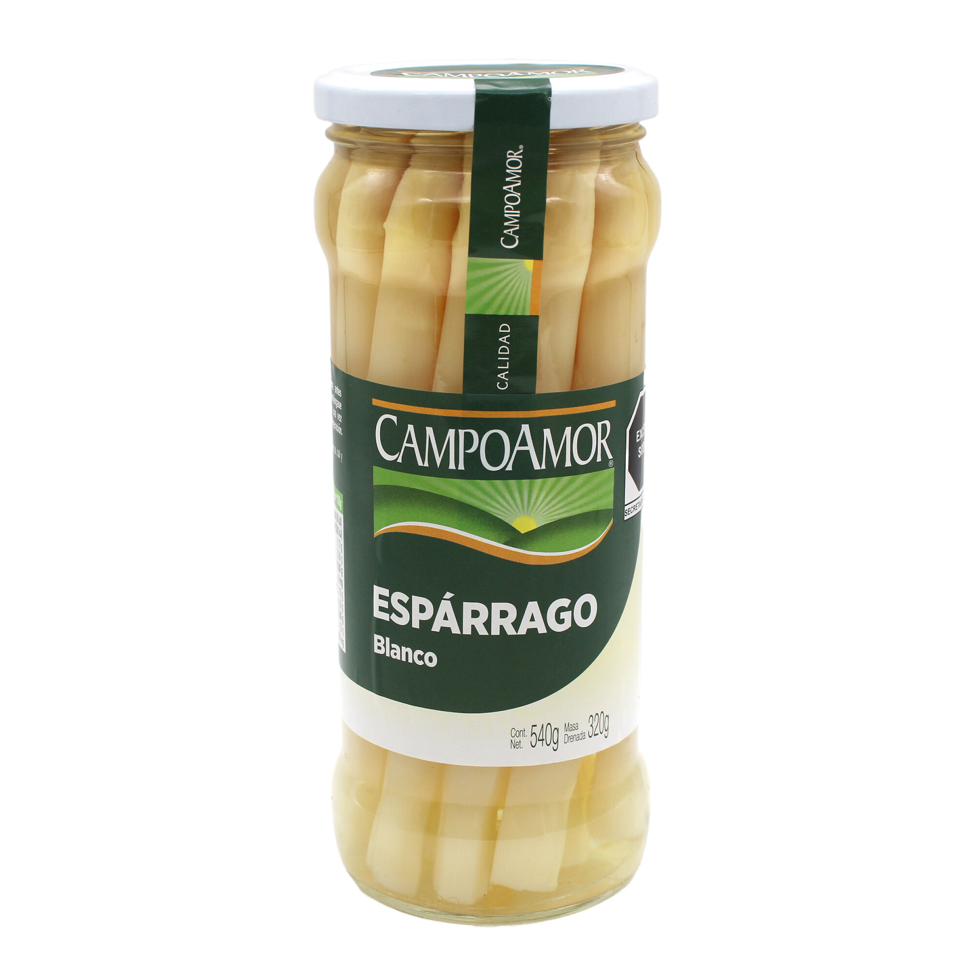 Esparragos Blancos Campoamor 540.0 Gr