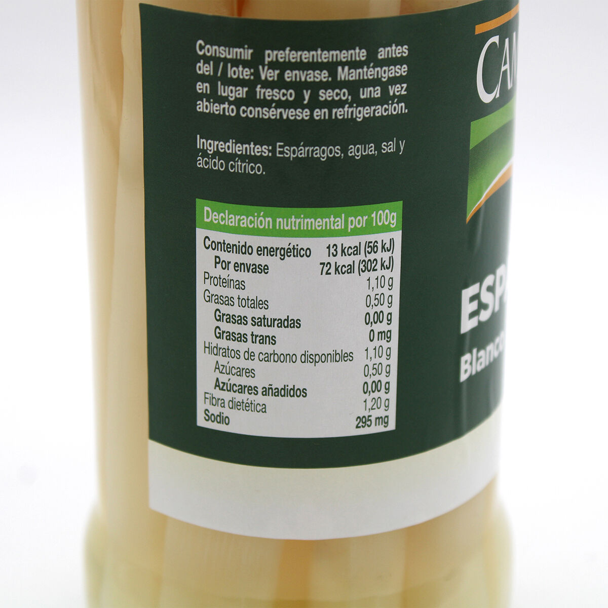 Esparragos Blancos Campoamor 540.0 Gr