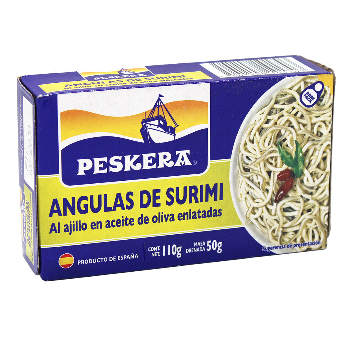 Angula Surimi Ajilo Peskera 110.0 Gr