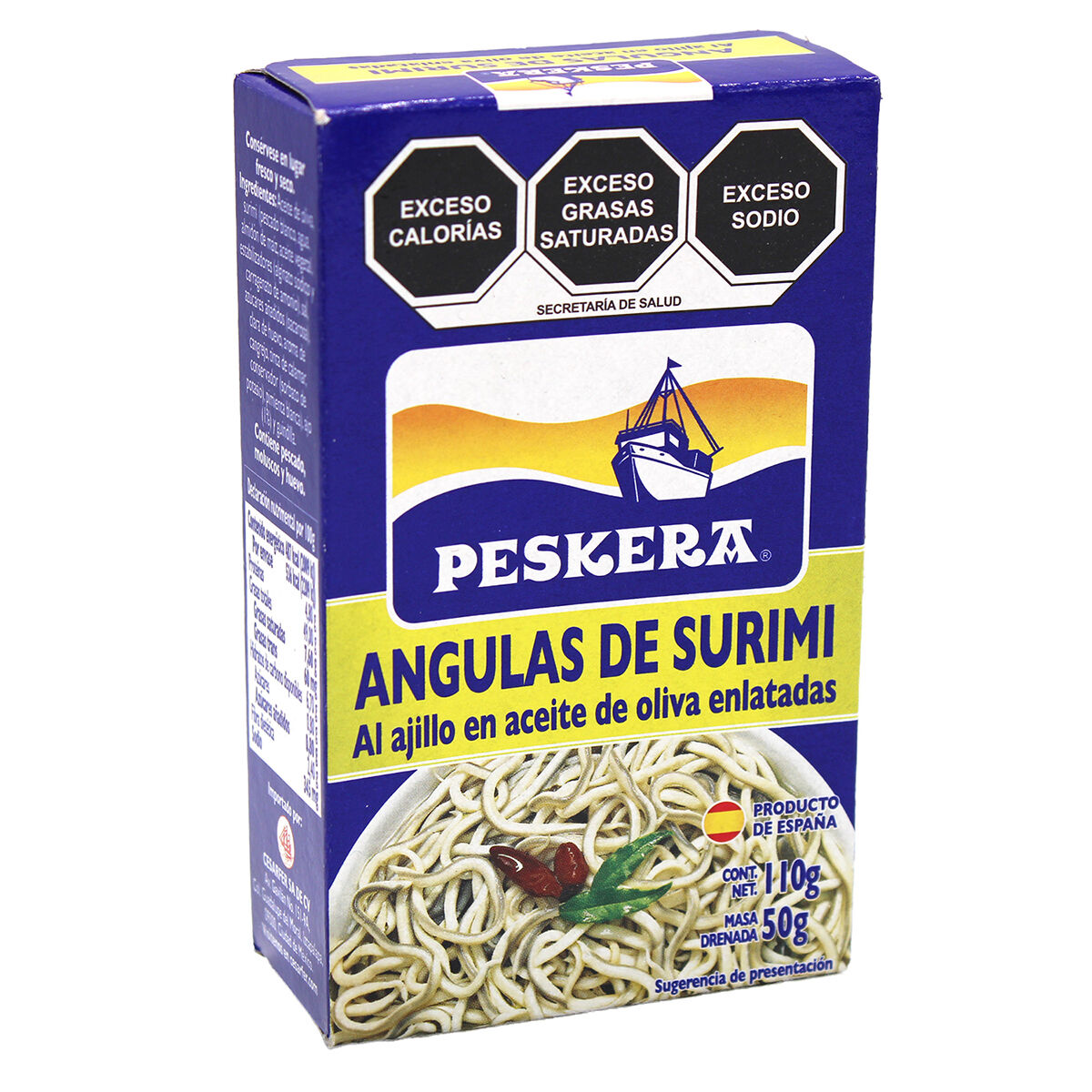 Angula Surimi Ajilo Peskera 110.0 Gr