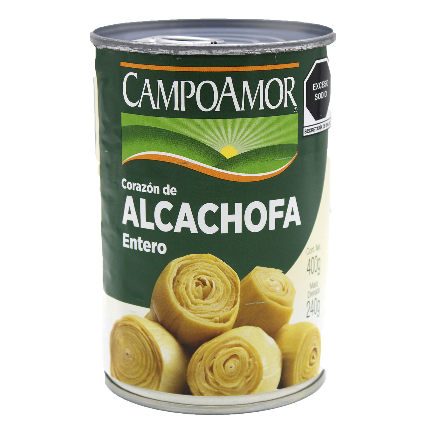 Corazon Alcachofa Campoamor 410.0 Gr