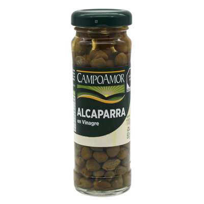 Alcaparra En Vinagre Campoamor 110.0 Gr