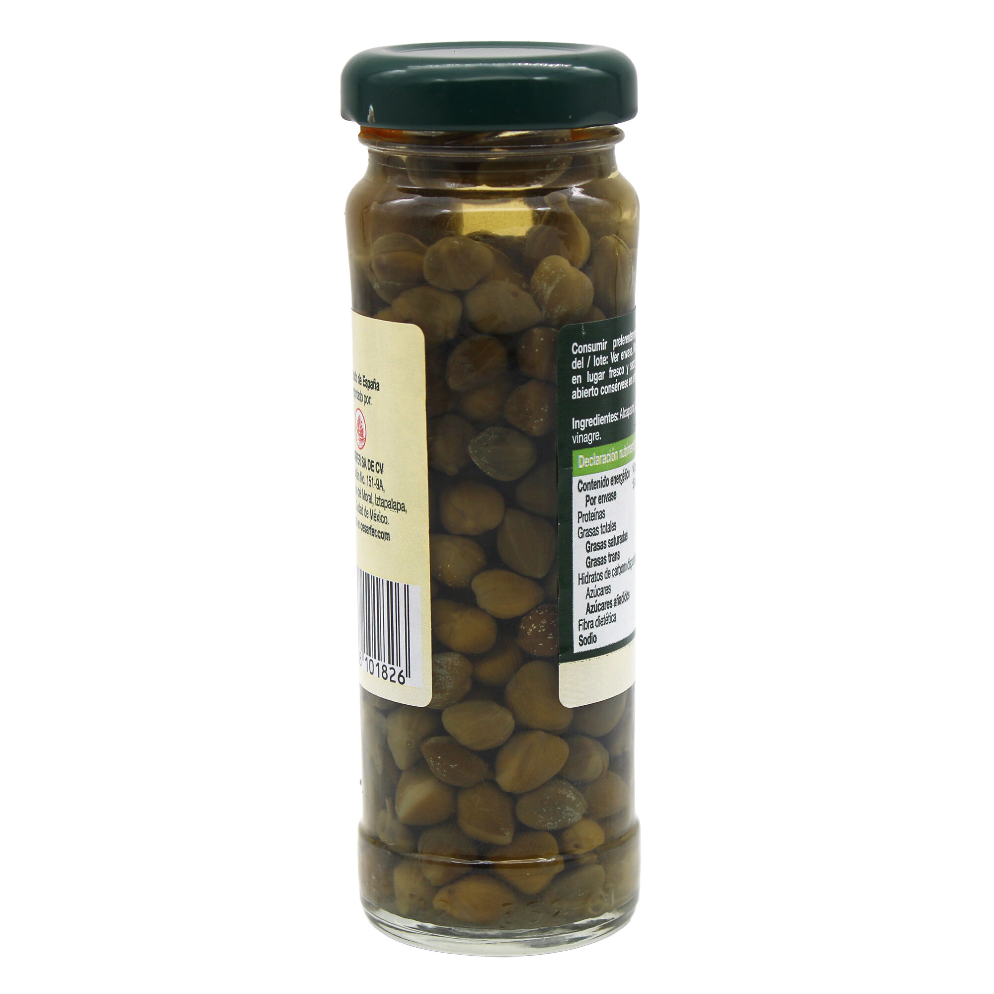Alcaparra En Vinagre Campoamor 110.0 Gr