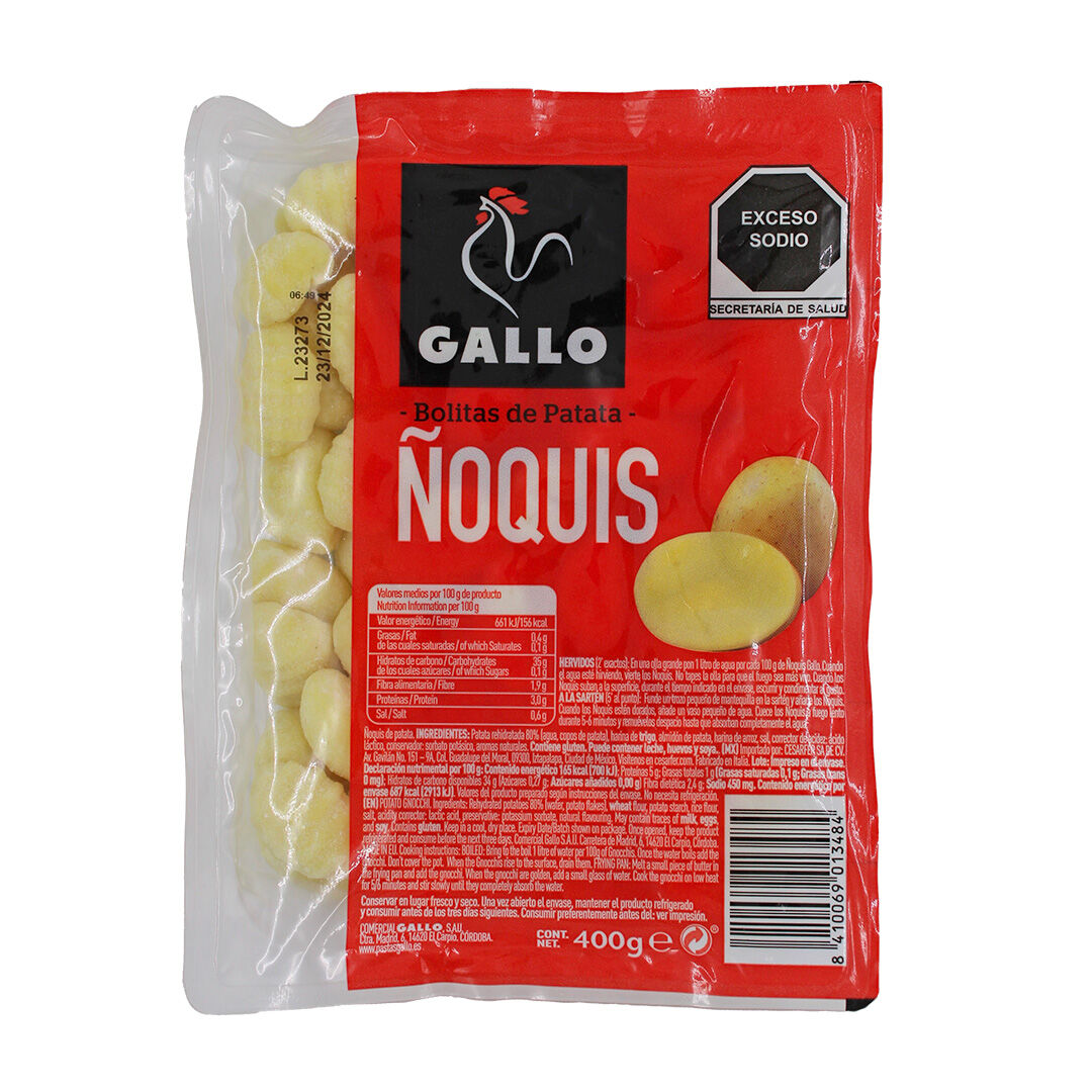 Gallo Ñoqui Gallo 400.0 Gr