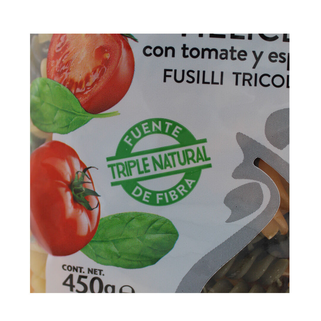 Gallo Helices Vegetales Gallo 450.0 Gr
