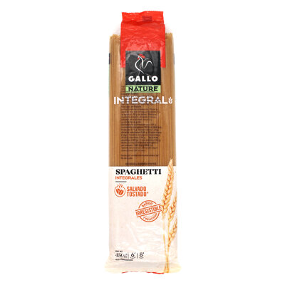 Spaghetti Integral Gallo 450.0 Gr