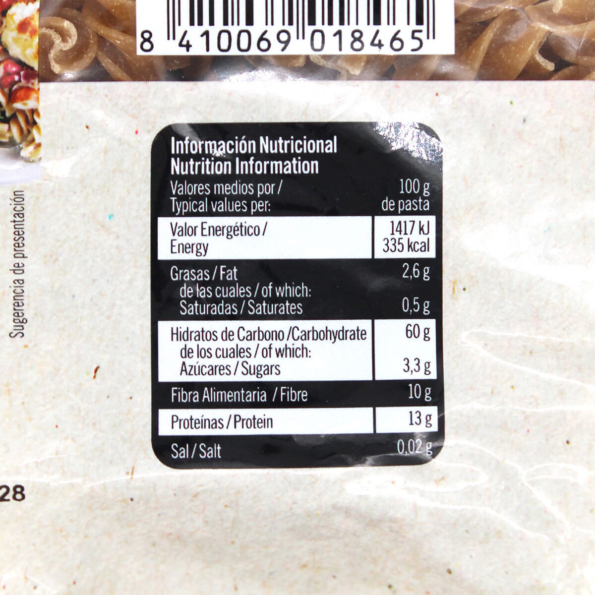 Pasta Helices Integral Gallo 450.0 Gr