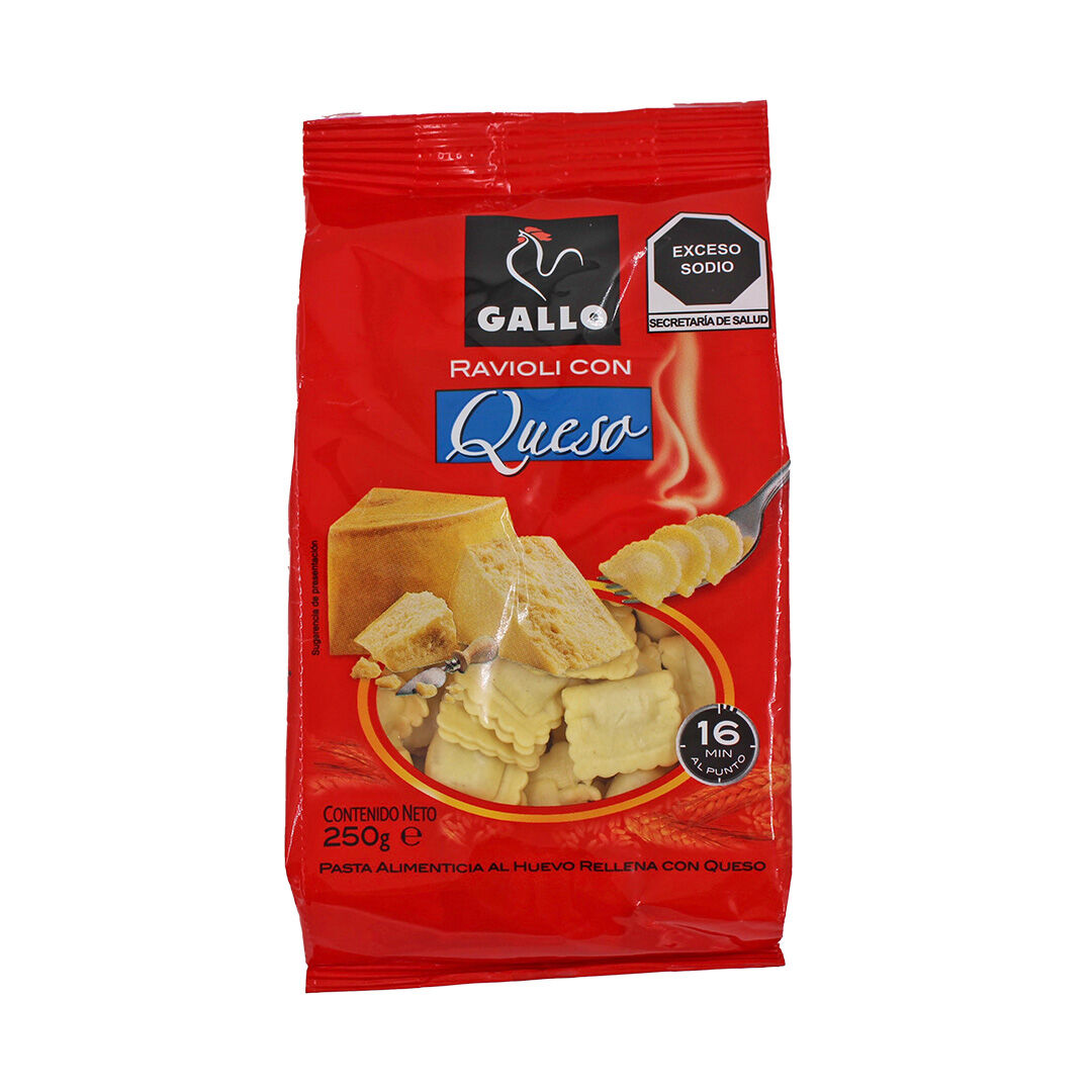 Gallo Ravioles Queso Gallo 250.0 Gr