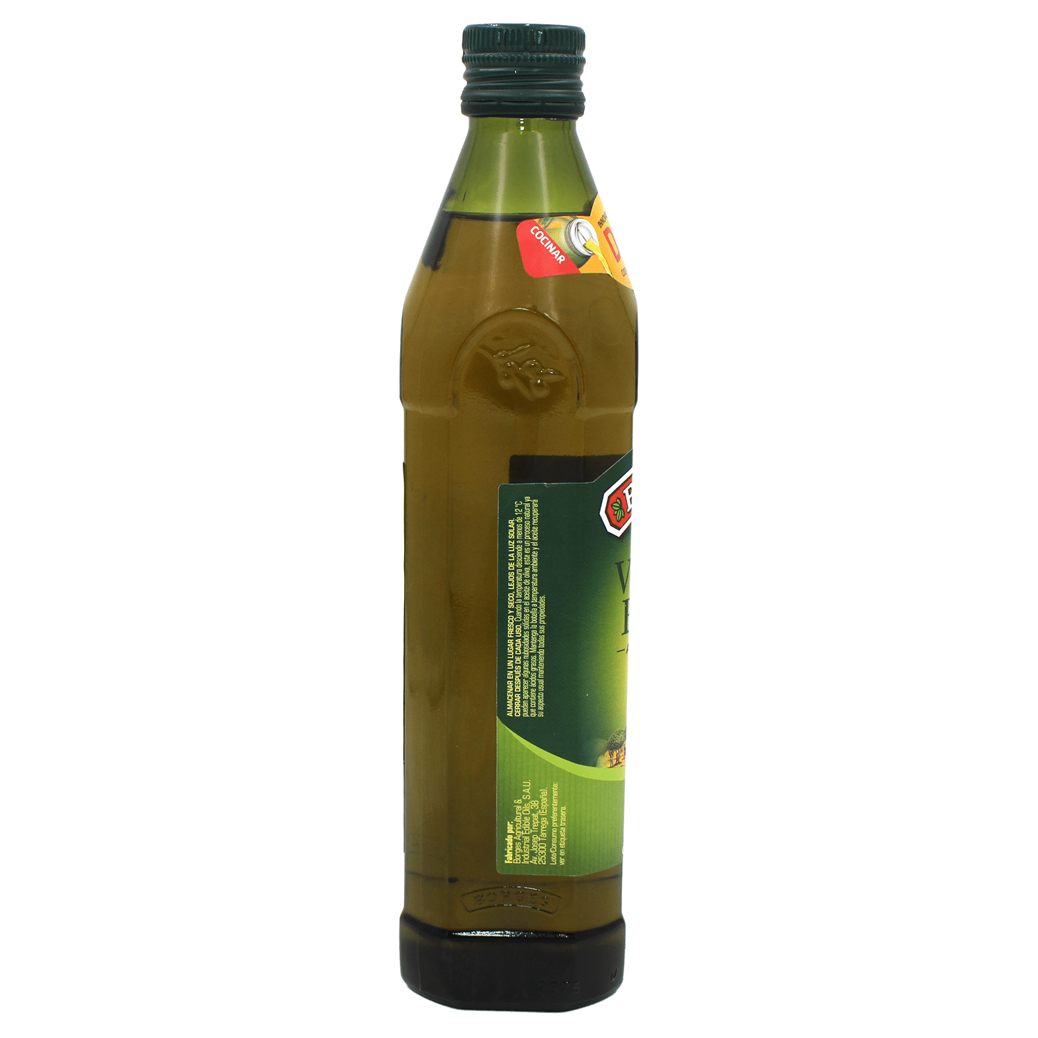 Aceite De Oliva Extra Virgen Borges 500.0 Ml