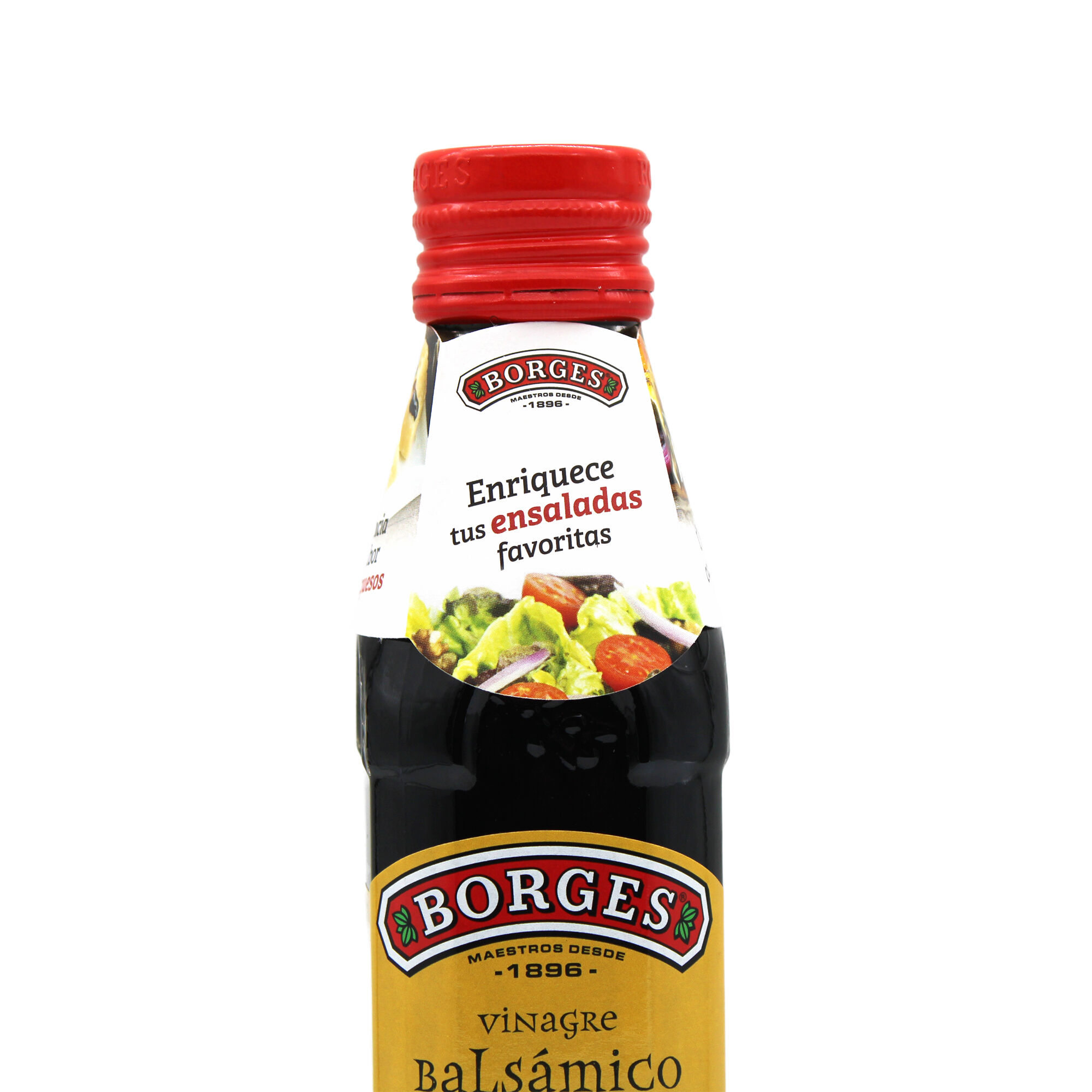 Vinagre Balsamico De Modena Borges 250.0 Ml