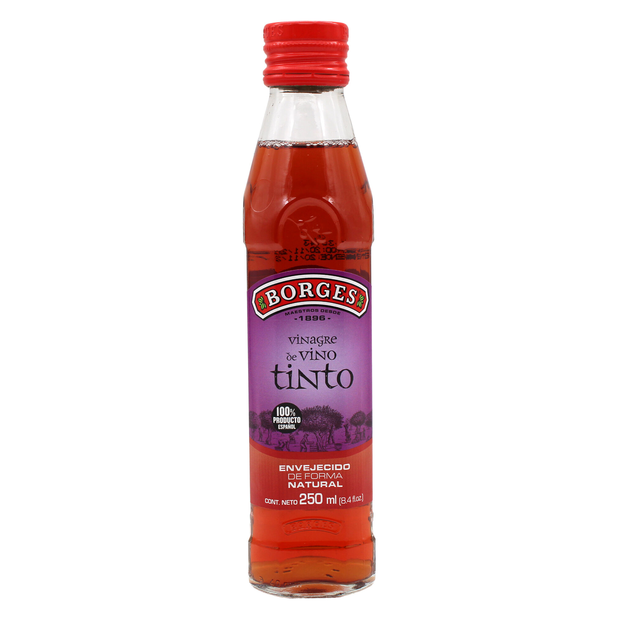 Vinagre Borges Vino Tinto Borges 250.0 Ml