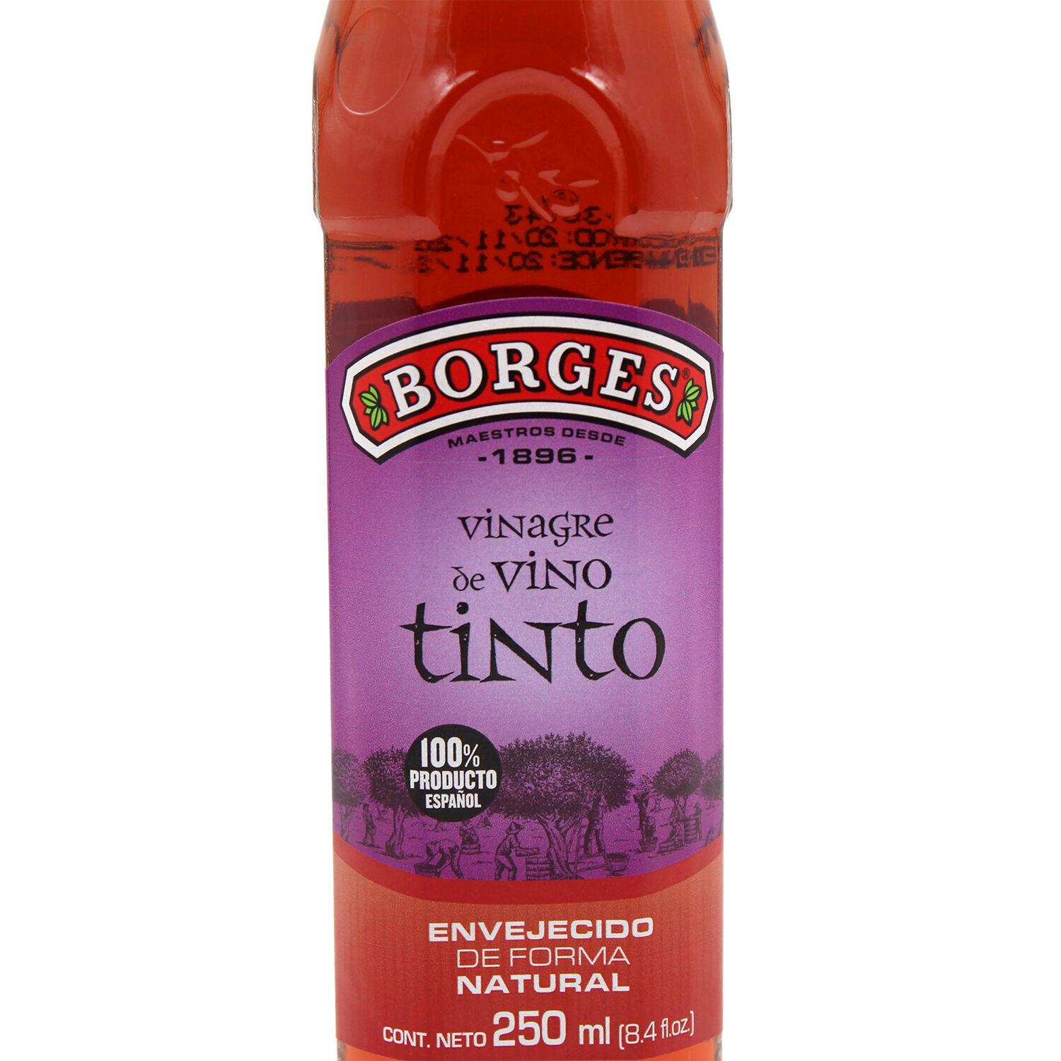 Vinagre Borges Vino Tinto Borges 250.0 Ml