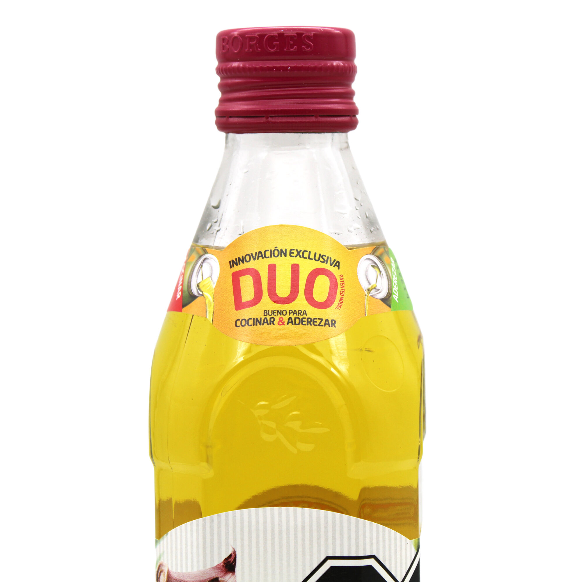 Aceite De Oliva Suave Ajo Borges 500.0 Ml