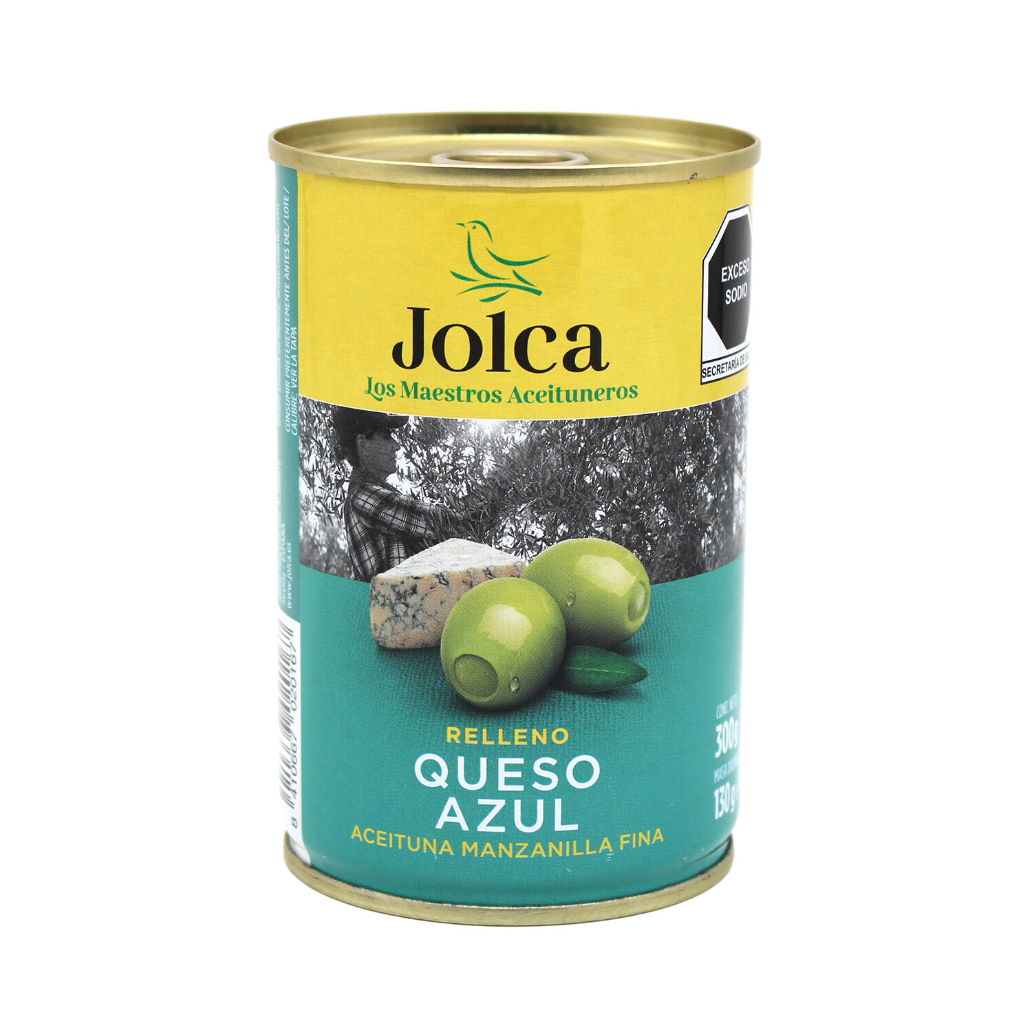 Aceituna Rell Queso Jolca 300.0 Gr