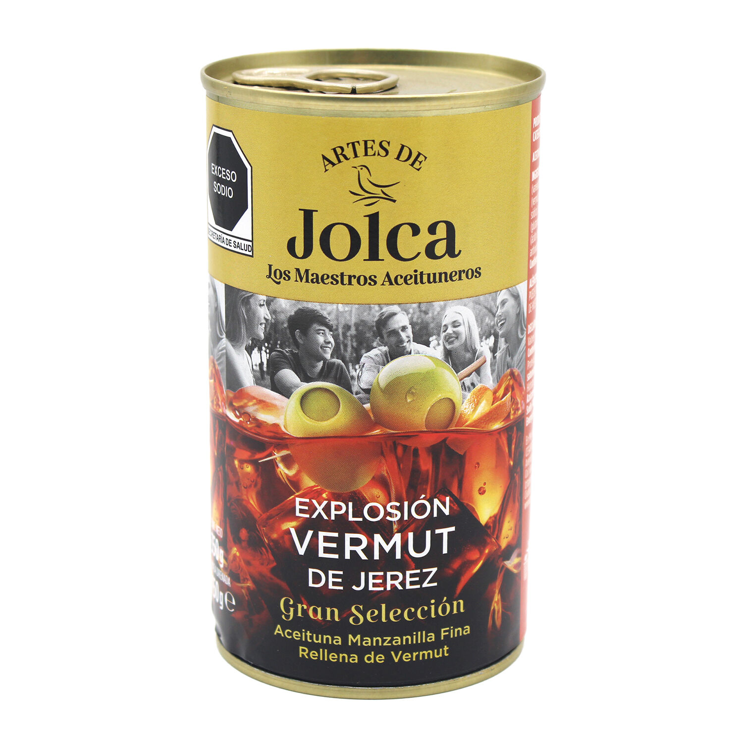 Aceituna Manzanillo Vermut Jolca 350.0 Gr