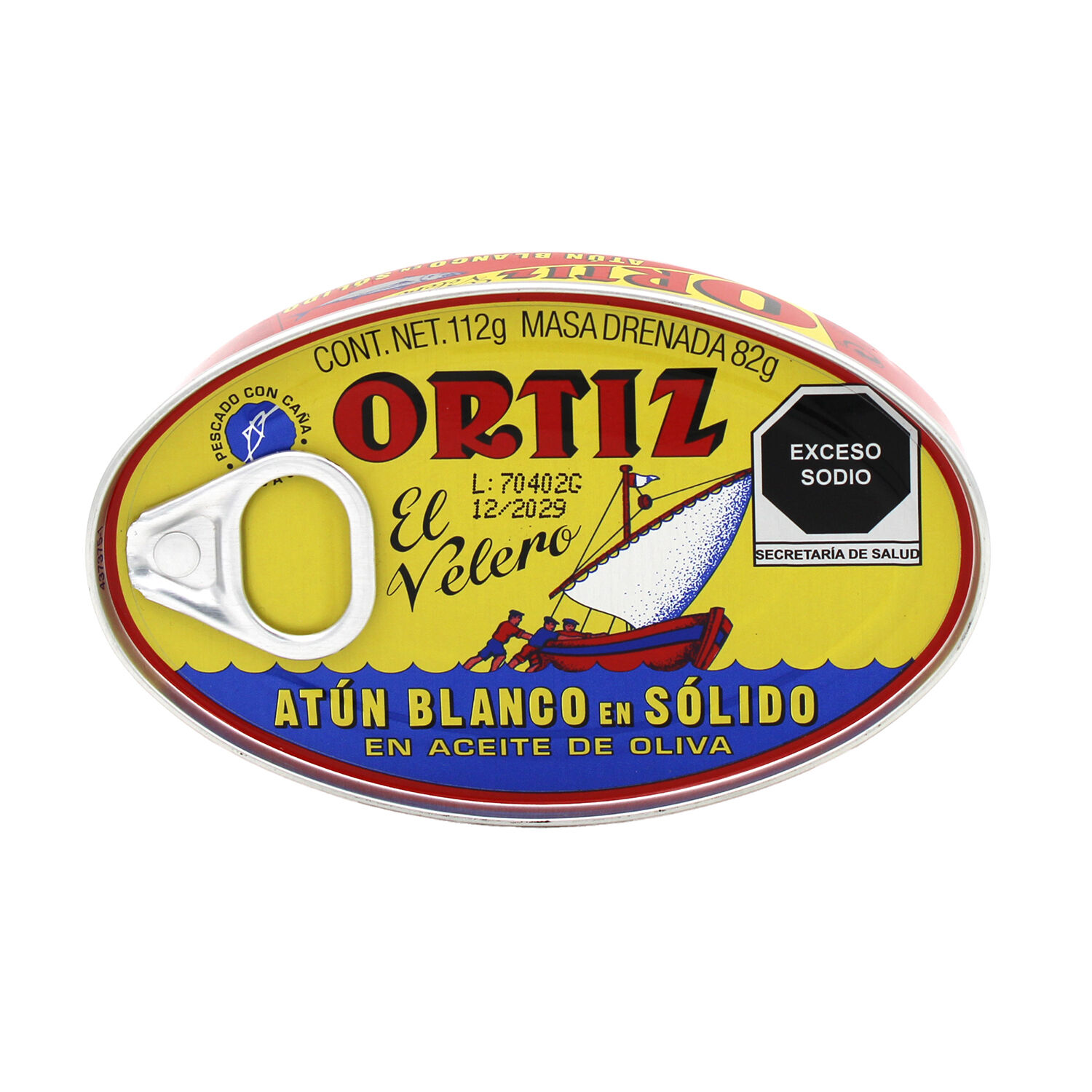 Atun Blanco Oliva Ortiz 112.0 Gr
