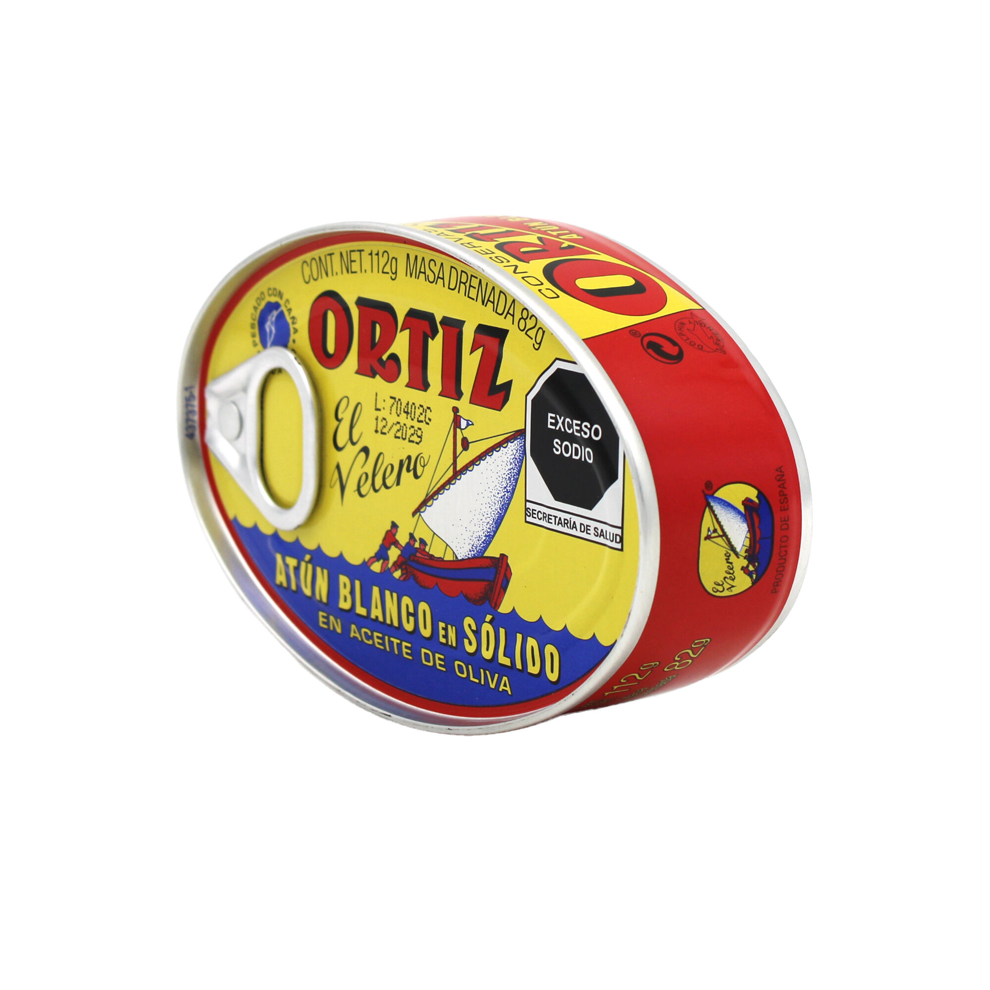 Atun Blanco Oliva Ortiz 112.0 Gr