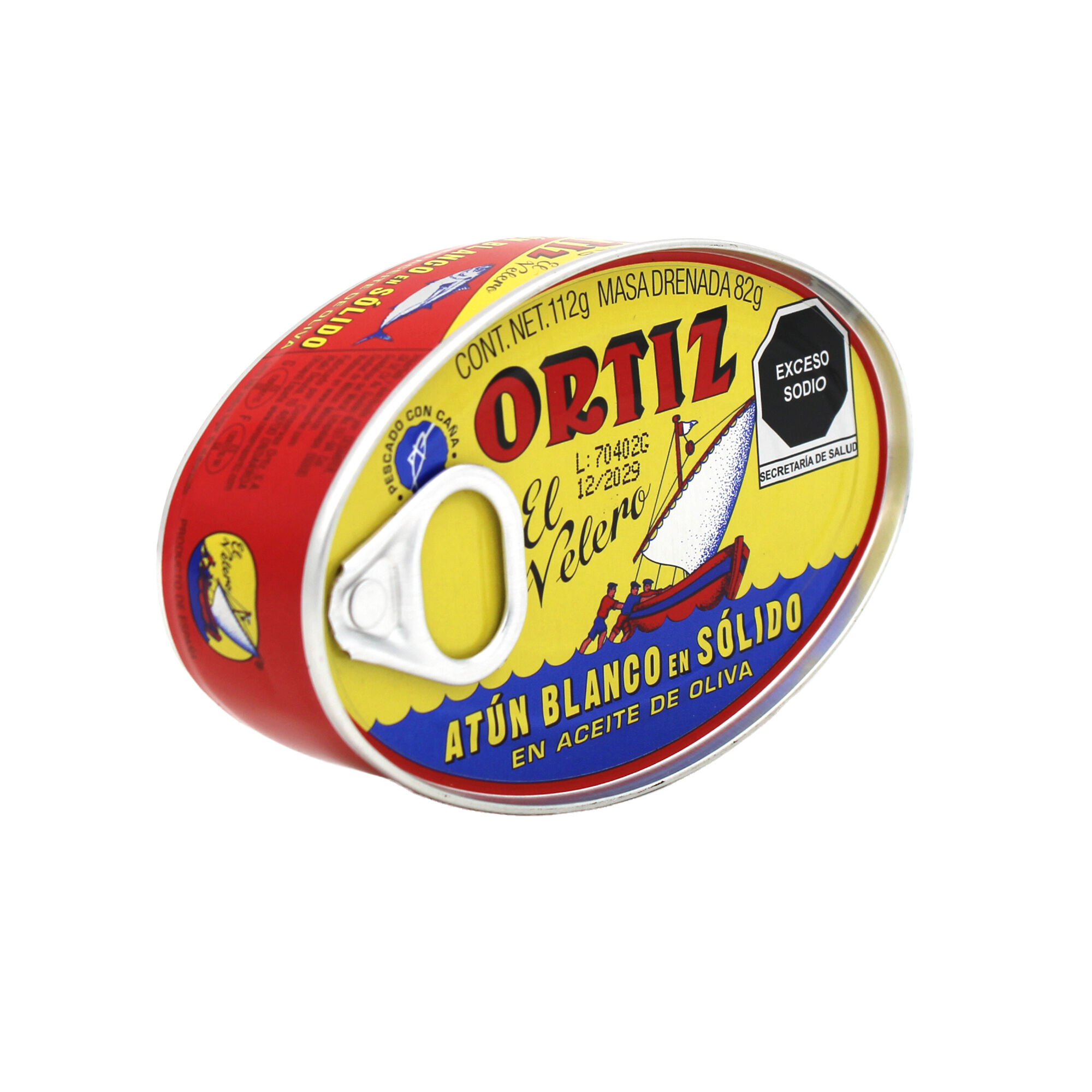 Atun Blanco Oliva Ortiz 112.0 Gr