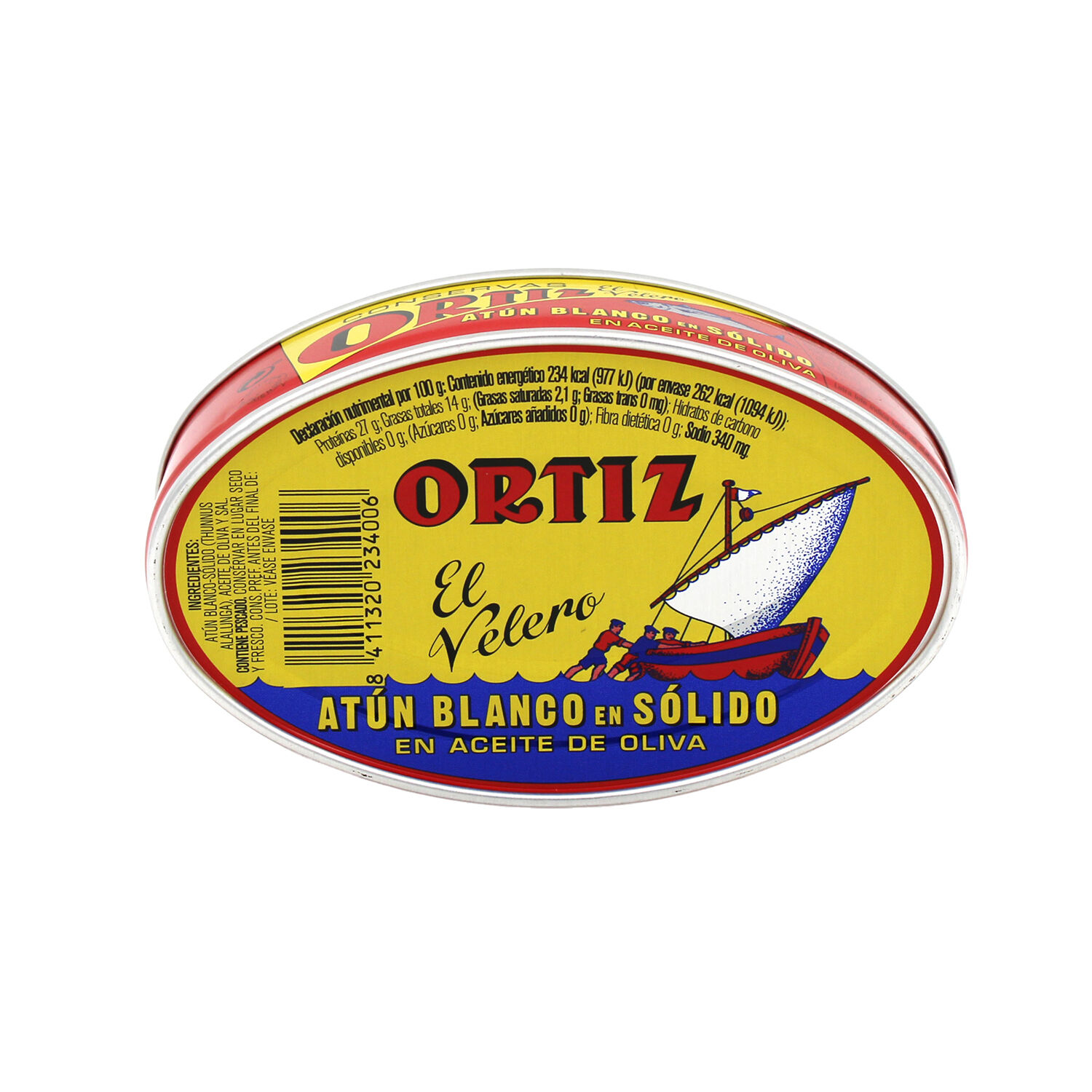 Atun Blanco Oliva Ortiz 112.0 Gr