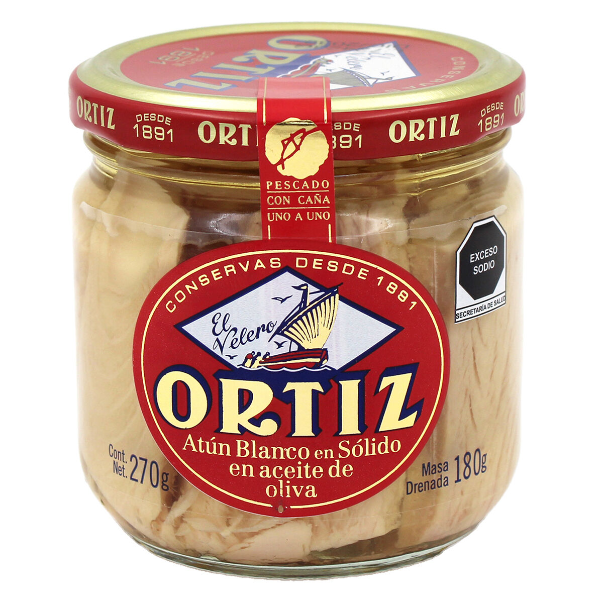 Atun Blanco Oliva Ortiz 270.0 Gr