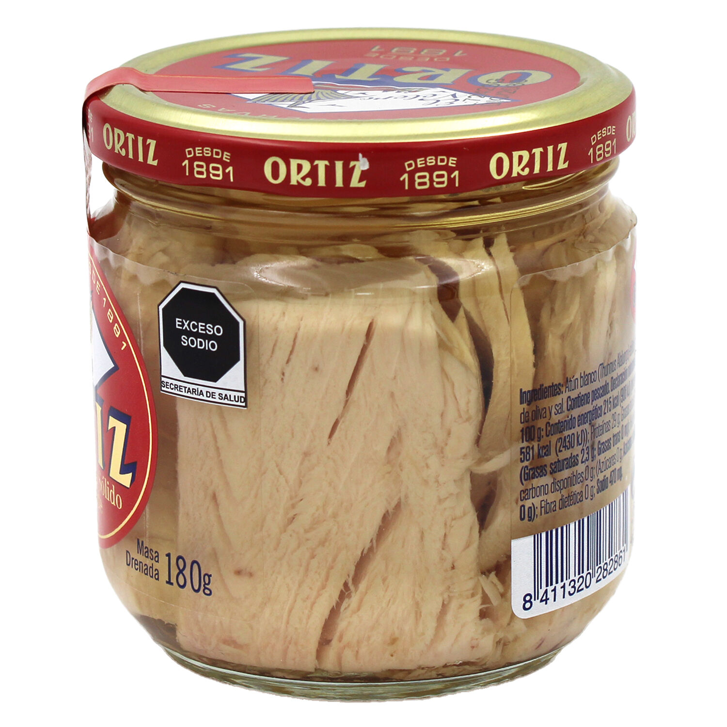 Atun Blanco Oliva Ortiz 270.0 Gr