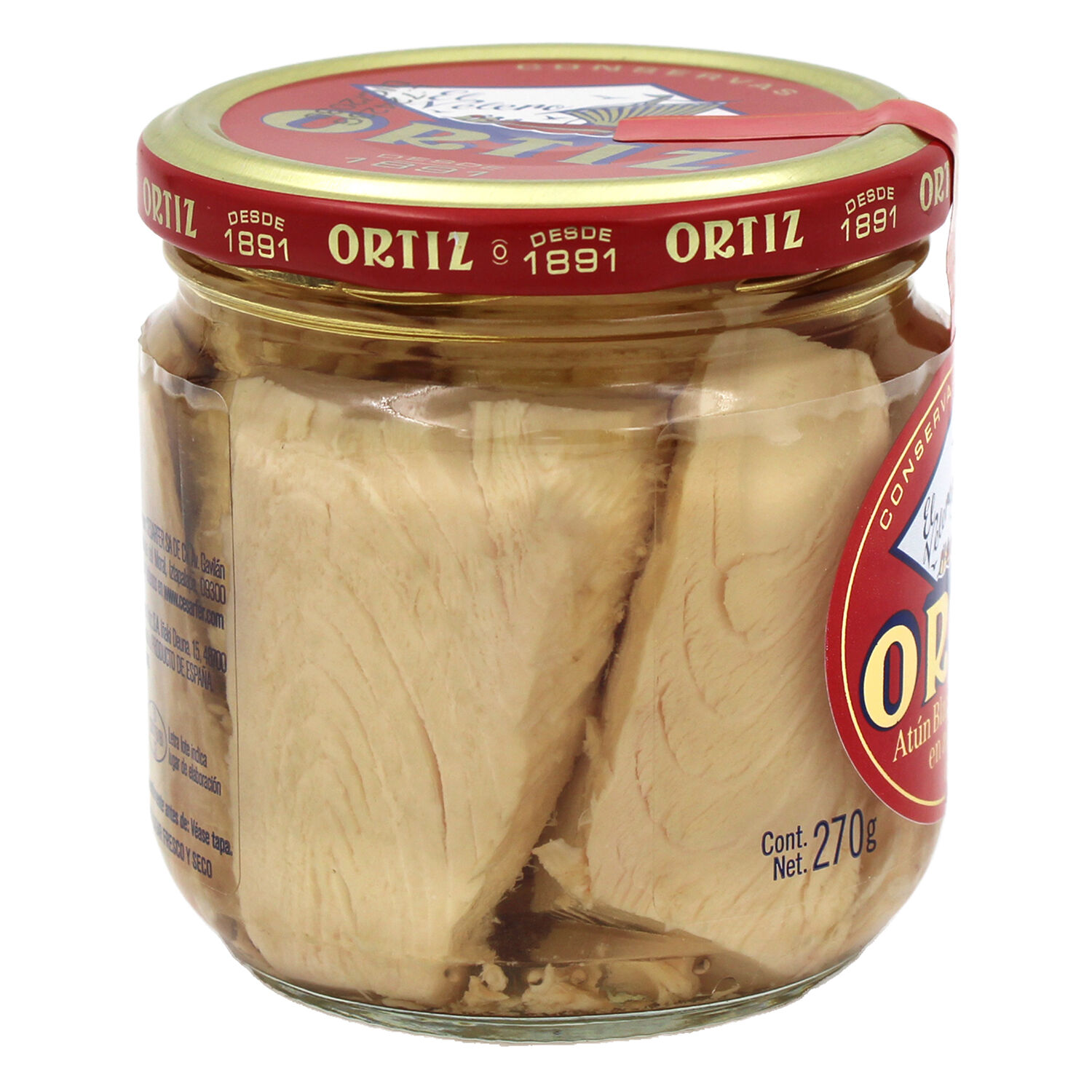 Atun Blanco Oliva Ortiz 270.0 Gr