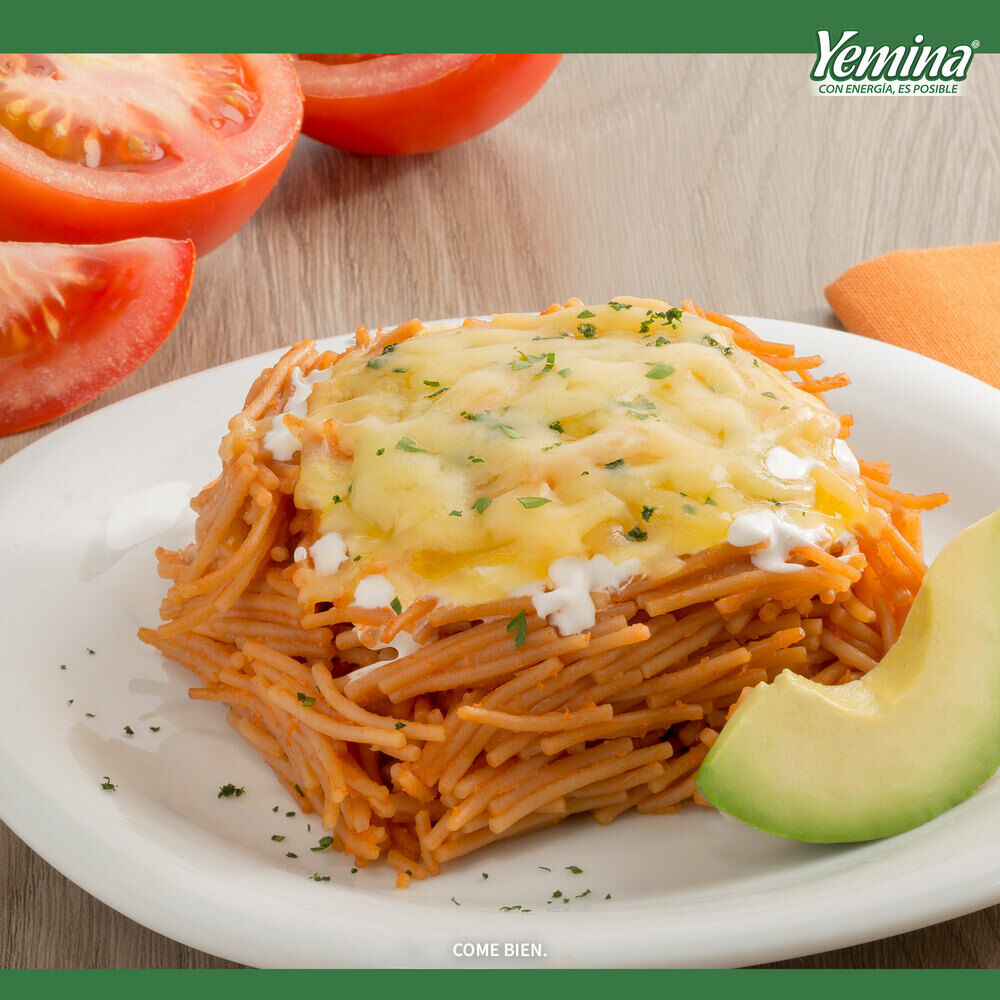 Pasta Fideo Mediano Yemina 200.0 Gr