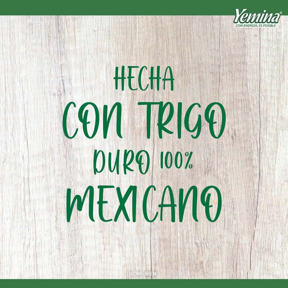 Pasta Plumilla 1 Yemina 200.0 Gr