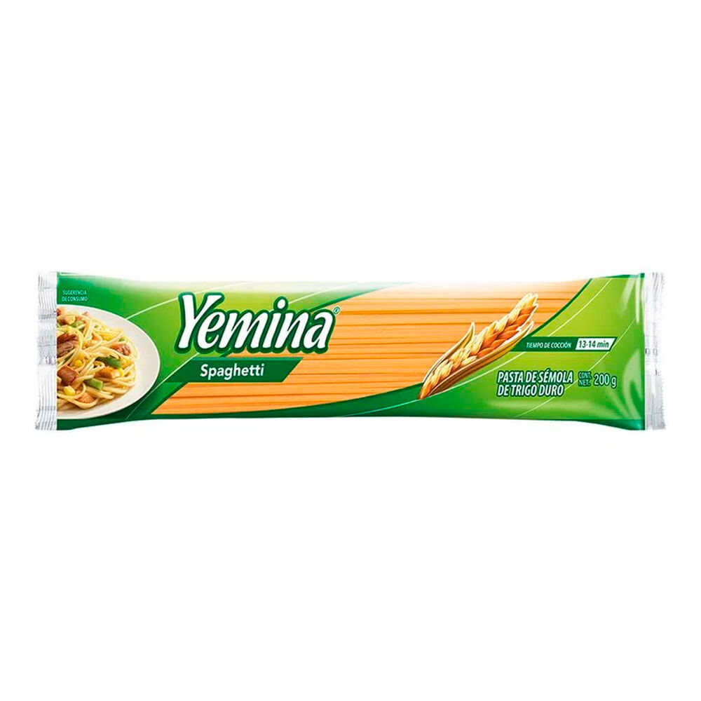 Pasta Spaghetti Yemina 200.0 Gr